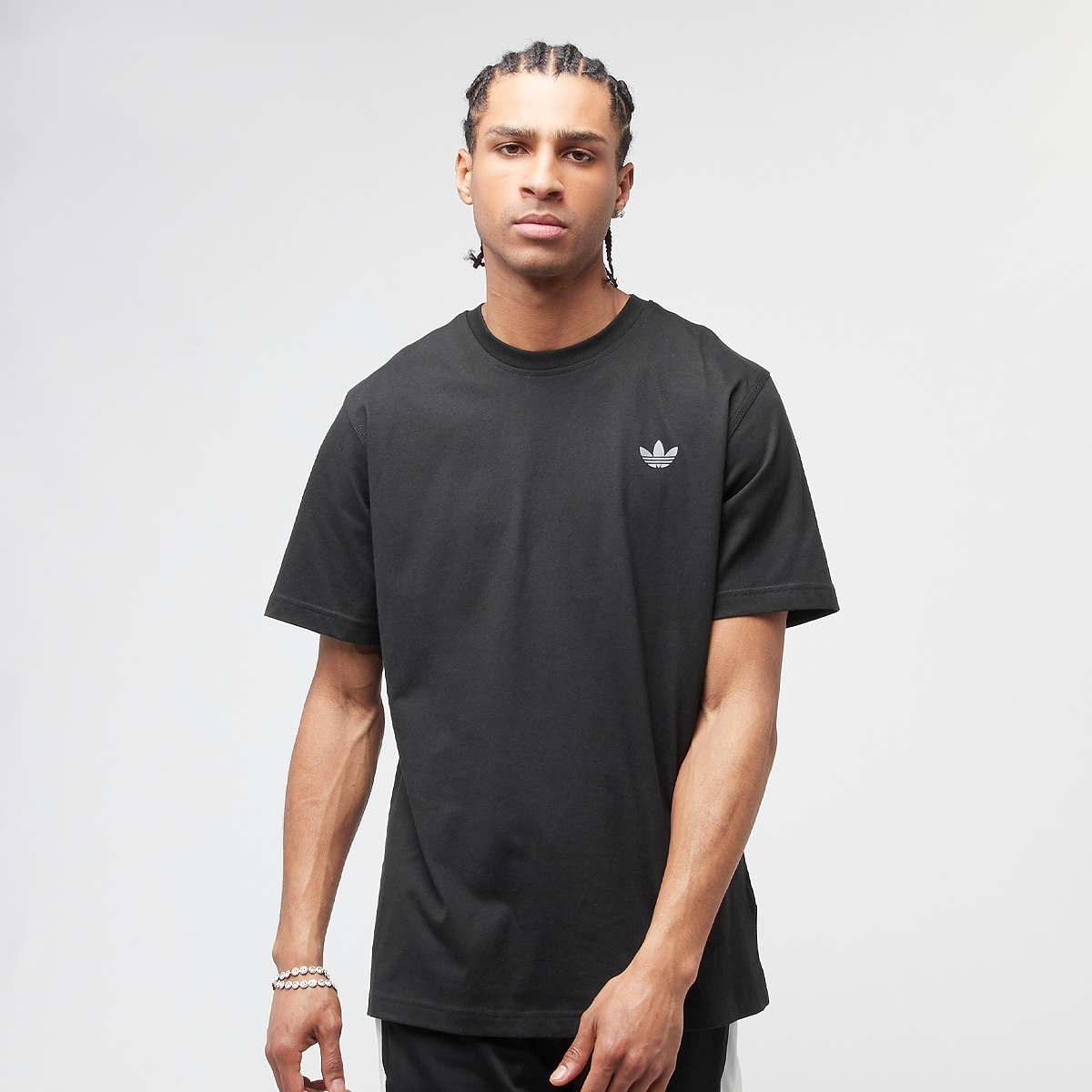 adidas Originals Varsity Back 2 Men T-Shirts & Polo's zwart Maat S Kleding