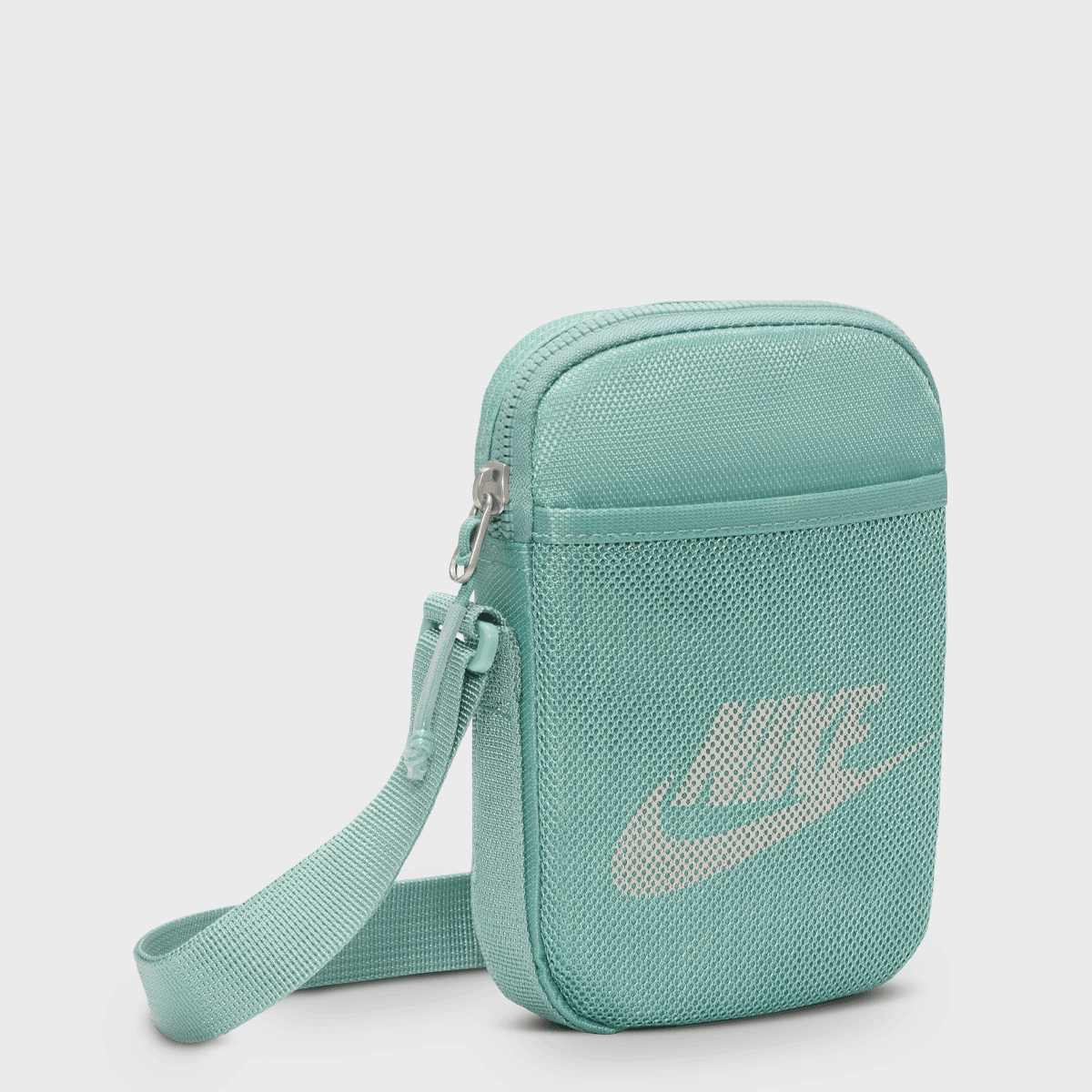 Nike Heritage unisex Schoudertassen turkoois Maat ONE SIZE Accessoires