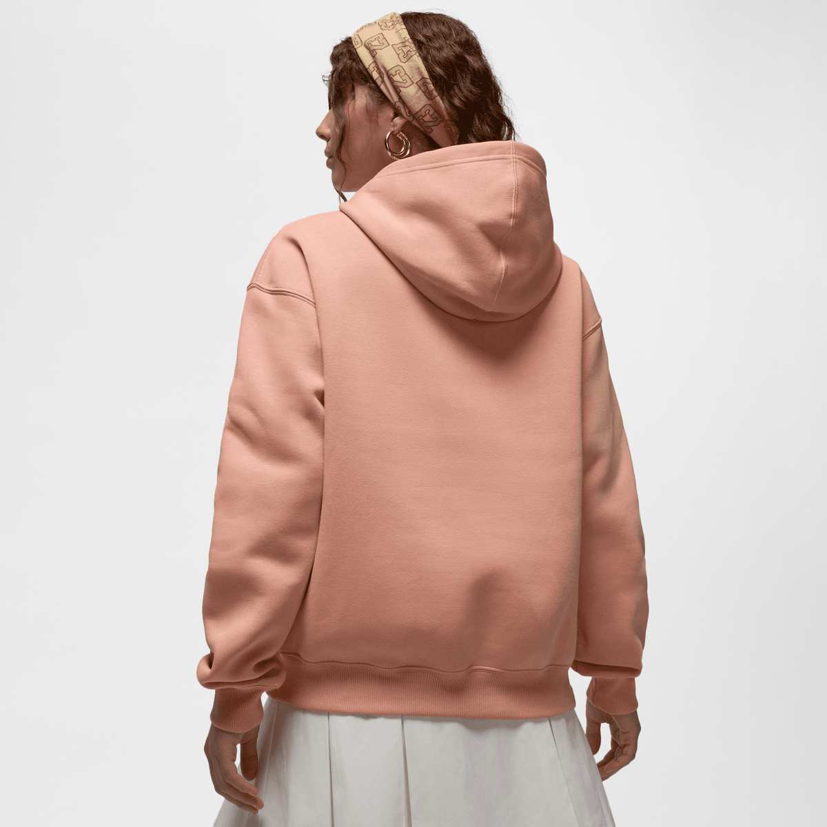 Jordan Brooklyn Fleece Hoodie women Hoodies & Sweaters lichtroze Maat XS Kleding