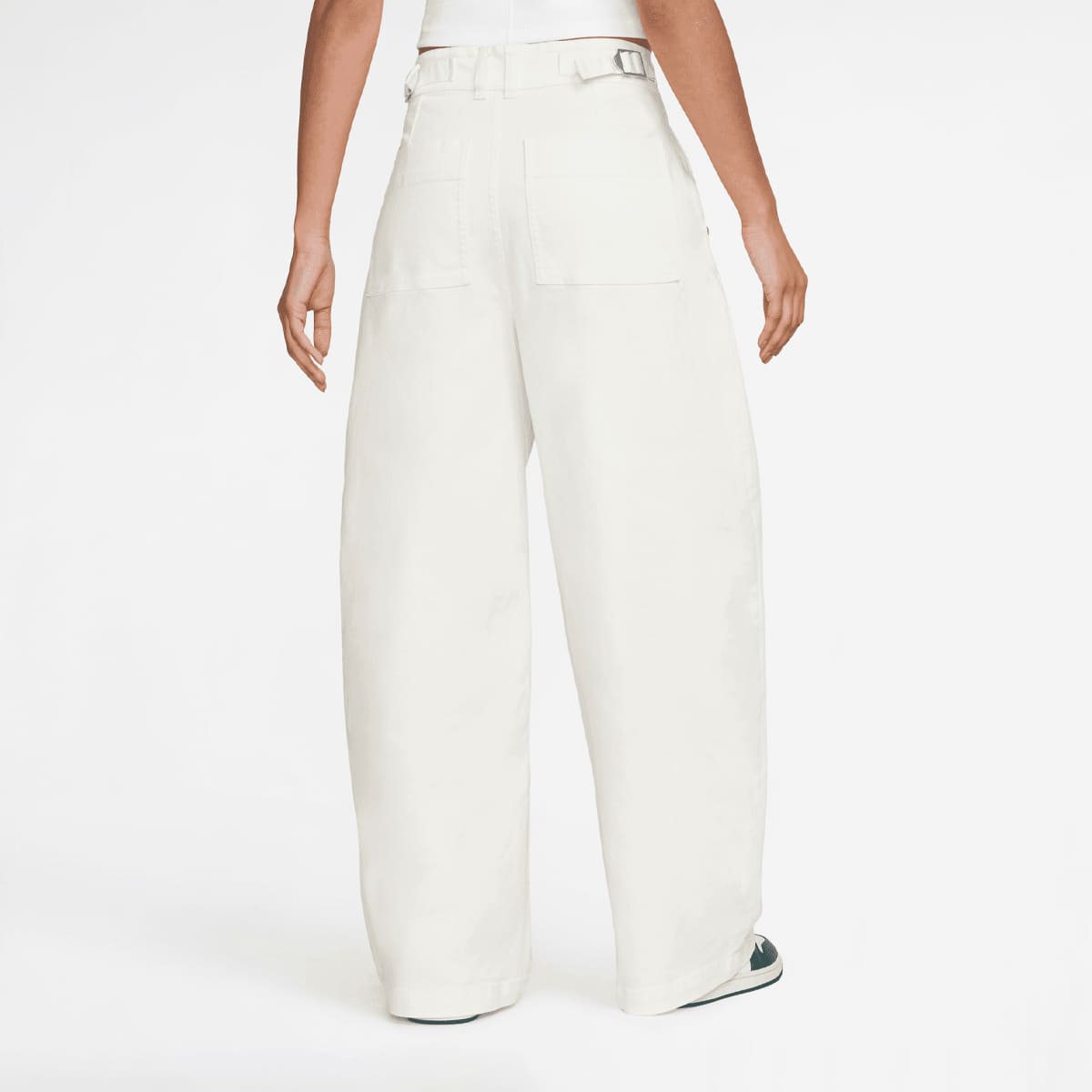 Jordan Flight Barrel Pant women Chino's wit Maat S Kleding