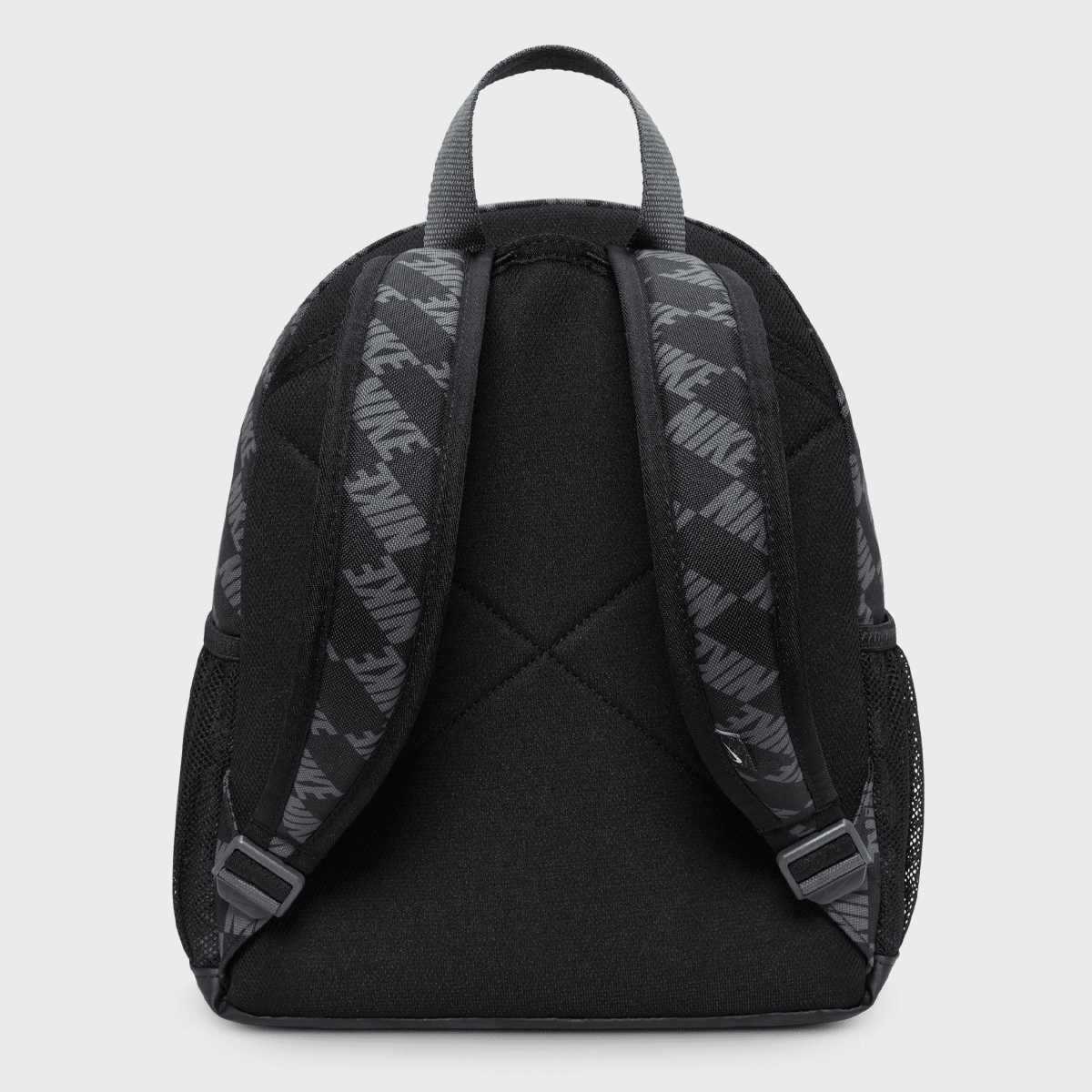 Nike Brasilia JDI Mini Backpack All-Over-Print Unisex Rugzakken zwart Maat ONE SIZE Accessoires