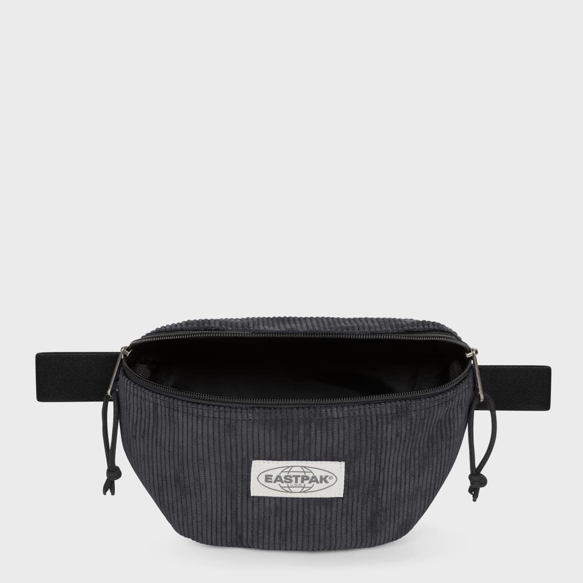 Eastpak Springer Ribs unisex Heuptassen zwart Maat ONE SIZE Accessoires