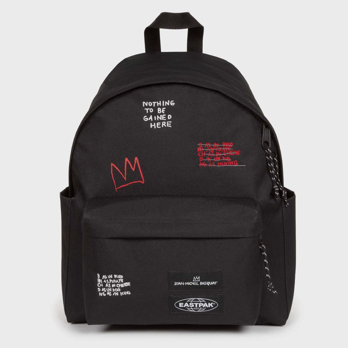 Eastpak Day Pak'r Basquiat Quotes unisex Rugzakken zwart Maat ONE SIZE Accessoires