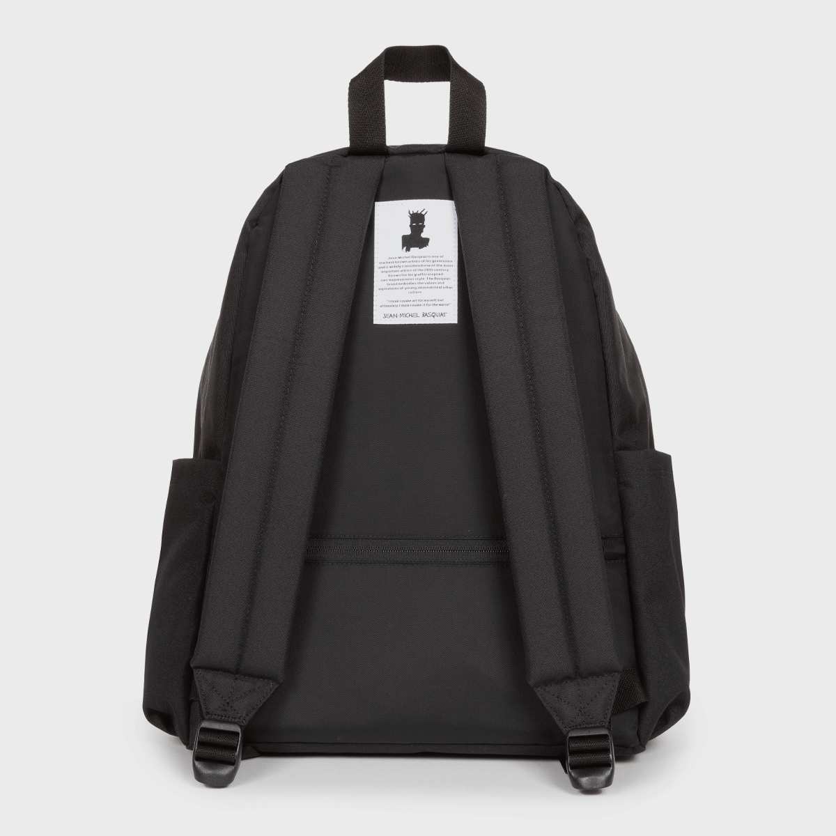Eastpak Day Pak'r Basquiat Quotes unisex Rugzakken zwart Maat ONE SIZE Accessoires