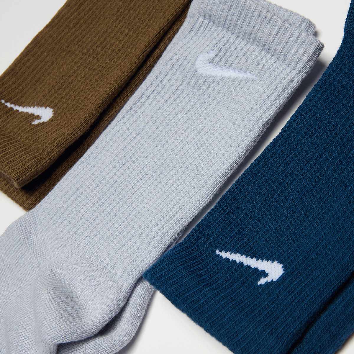 Nike 3 PACK Everyday Plus Cushioned Unisex Sokken multicolor Maat 42-46 Kleding