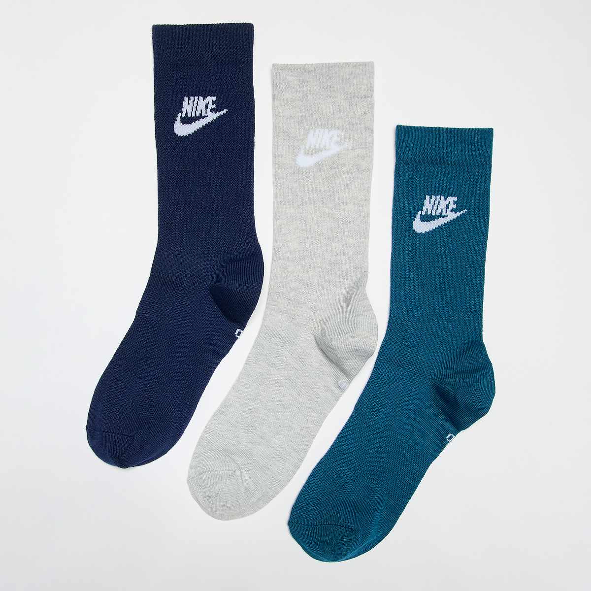 Nike, 3 PACK - Sportswear Everyday Essential, multi-colour
