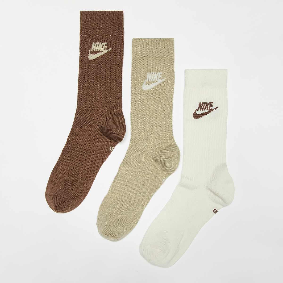 Nike, 3 PACK - Sportswear Everyday Essential Socks, multi-colour