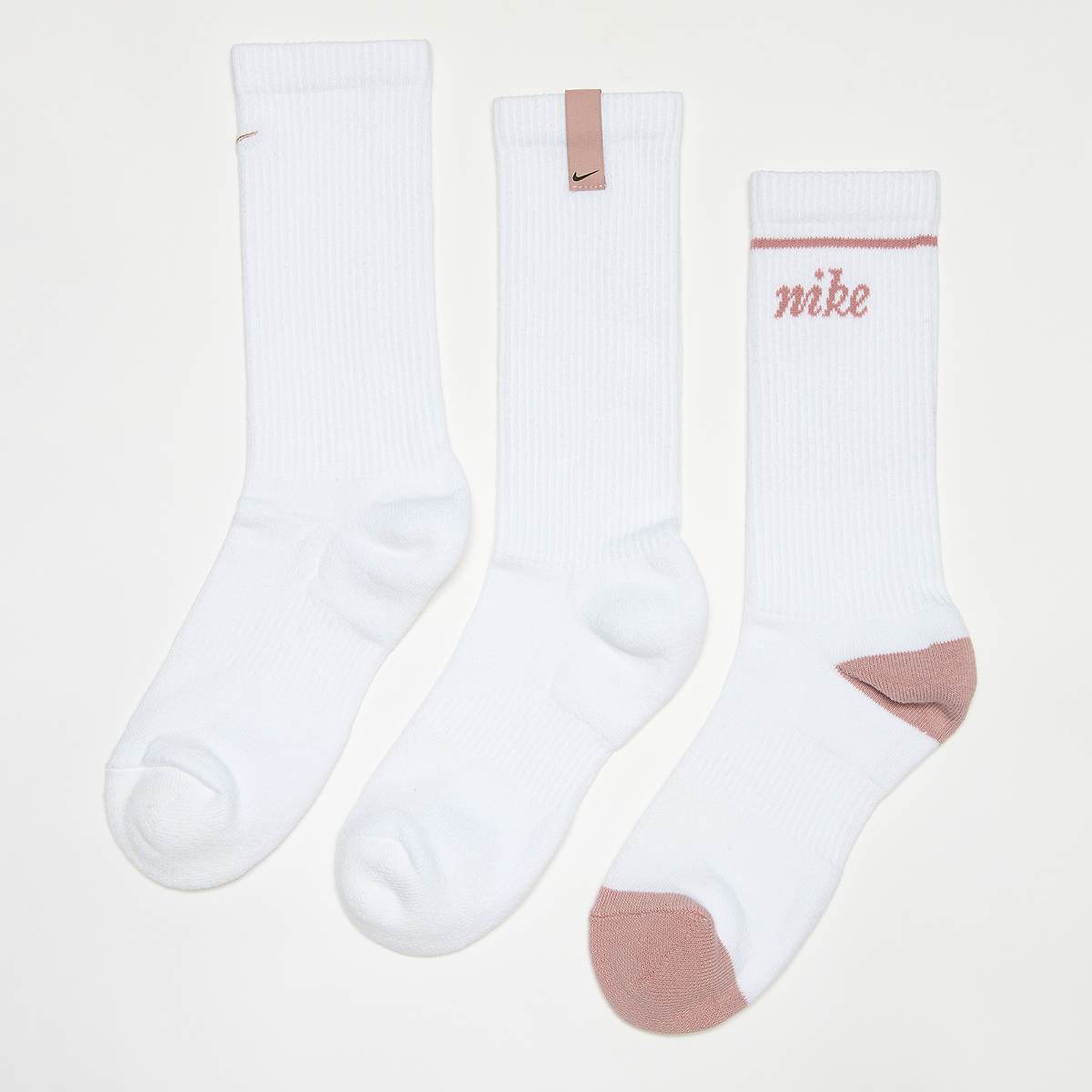 Nike, 3 PACK - Everyday Plus Cushion Crew, multi-colour