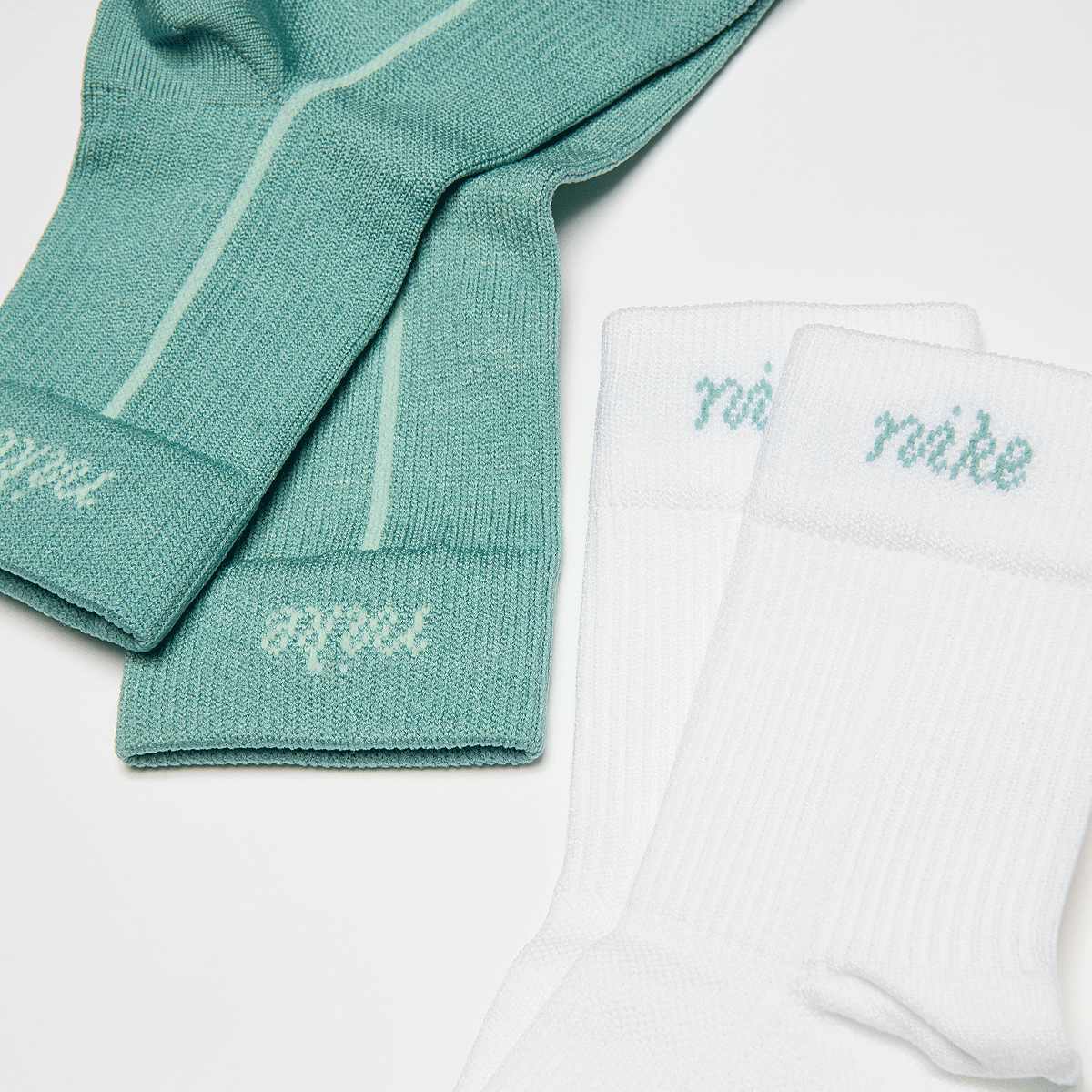 Nike 2 PACK Everyday Plus Lightweight Crew Socks Women Sokken multicolor Maat 34-38 Kleding