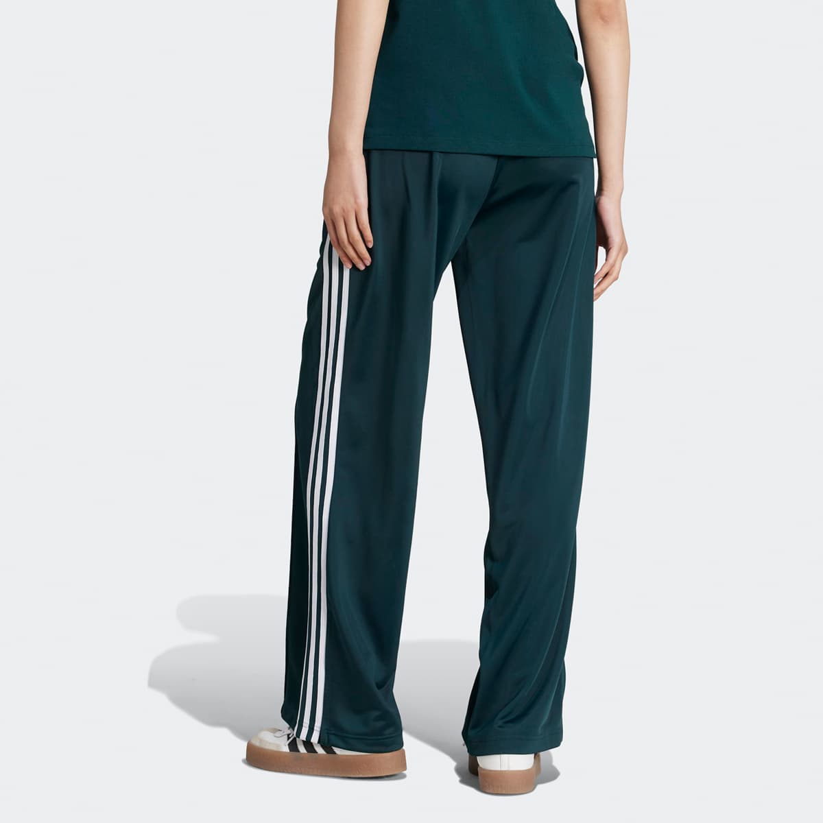 adidas Originals Firebird Loose Trainingshose Women Trainingsbroeken groen Maat L Kleding
