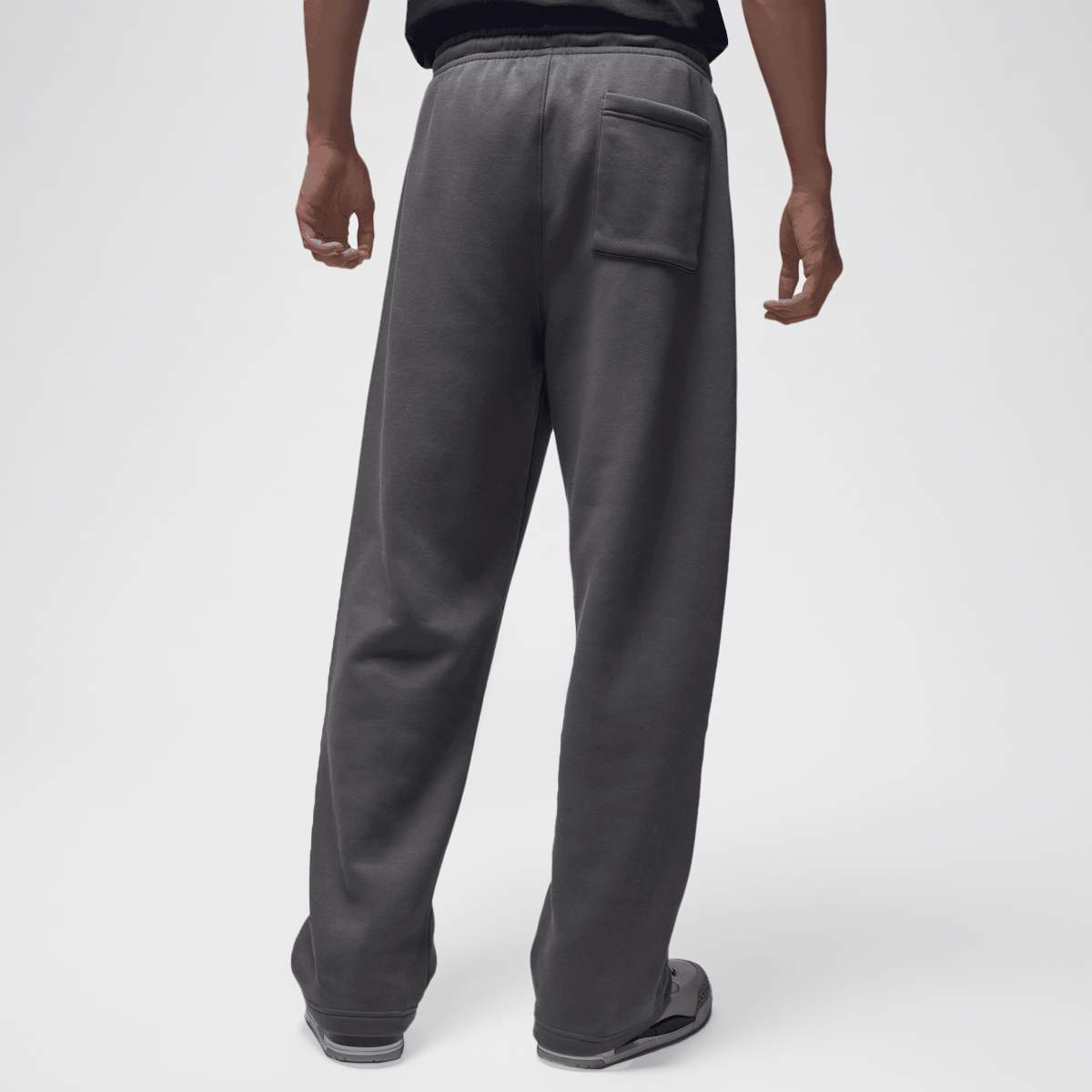 Jordan Brooklyn Fleece Oversize Pants Men Trainingsbroeken grijs Maat S Kleding