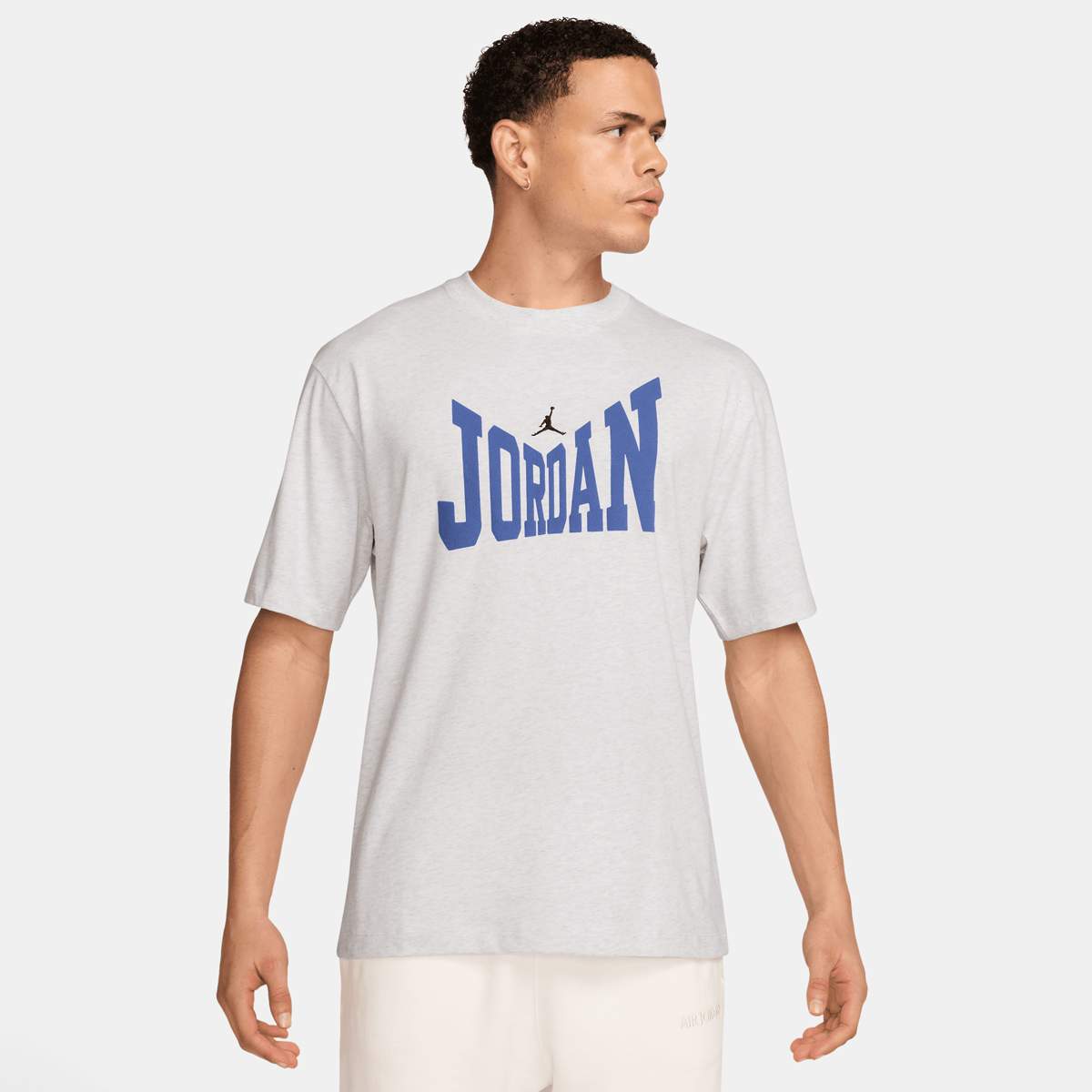 Selected, Jordan, Brooklyn T-Shirt, grey