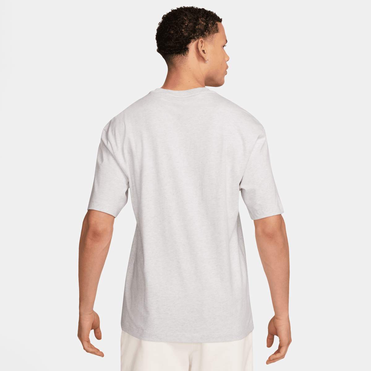 Jordan Brooklyn T-Shirt Men T-Shirts & Polo's grijs Maat S Kleding