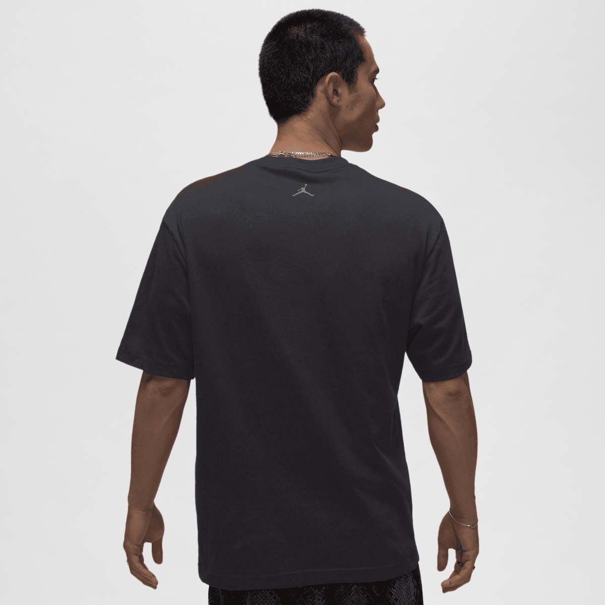 Jordan Brooklyn T-Shirt Men T-Shirts & Polo's zwart Maat S Kleding