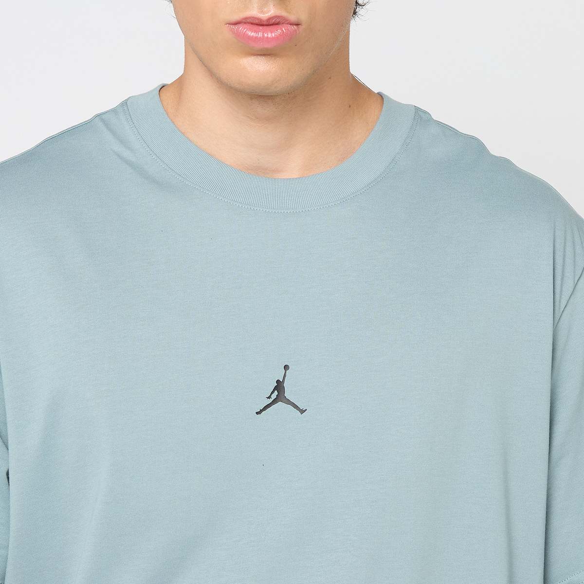 Jordan Sport Dri-FIT Jumpman T-Shirt Men T-Shirts & Polo's blauw Maat M Kleding