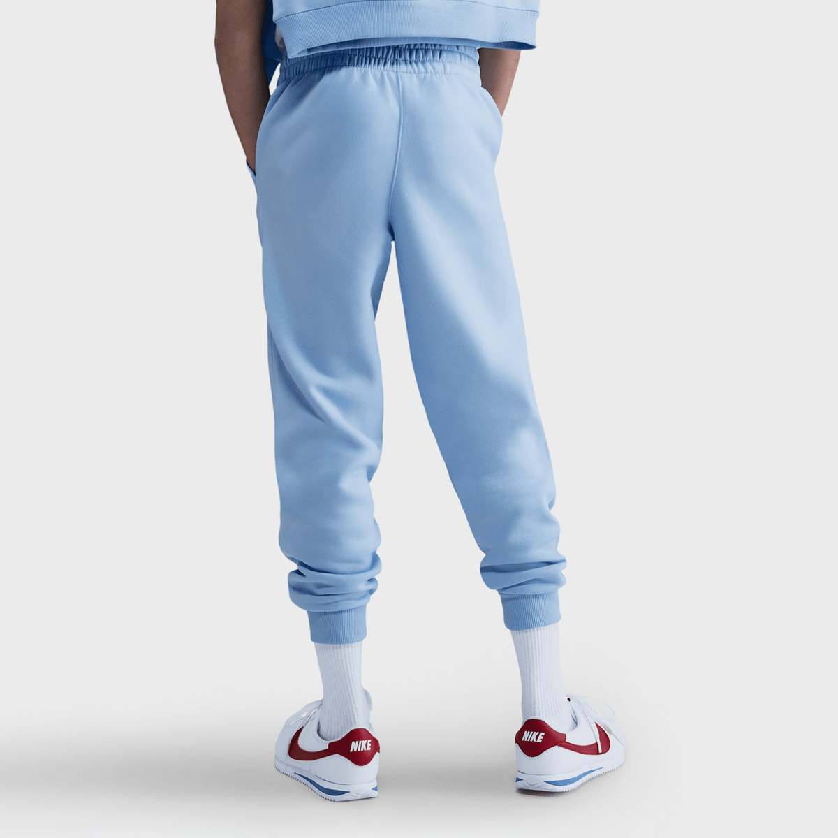 Nike Sportswear Club Fleece Joggers unisex Trainingsbroeken blauw Kleding