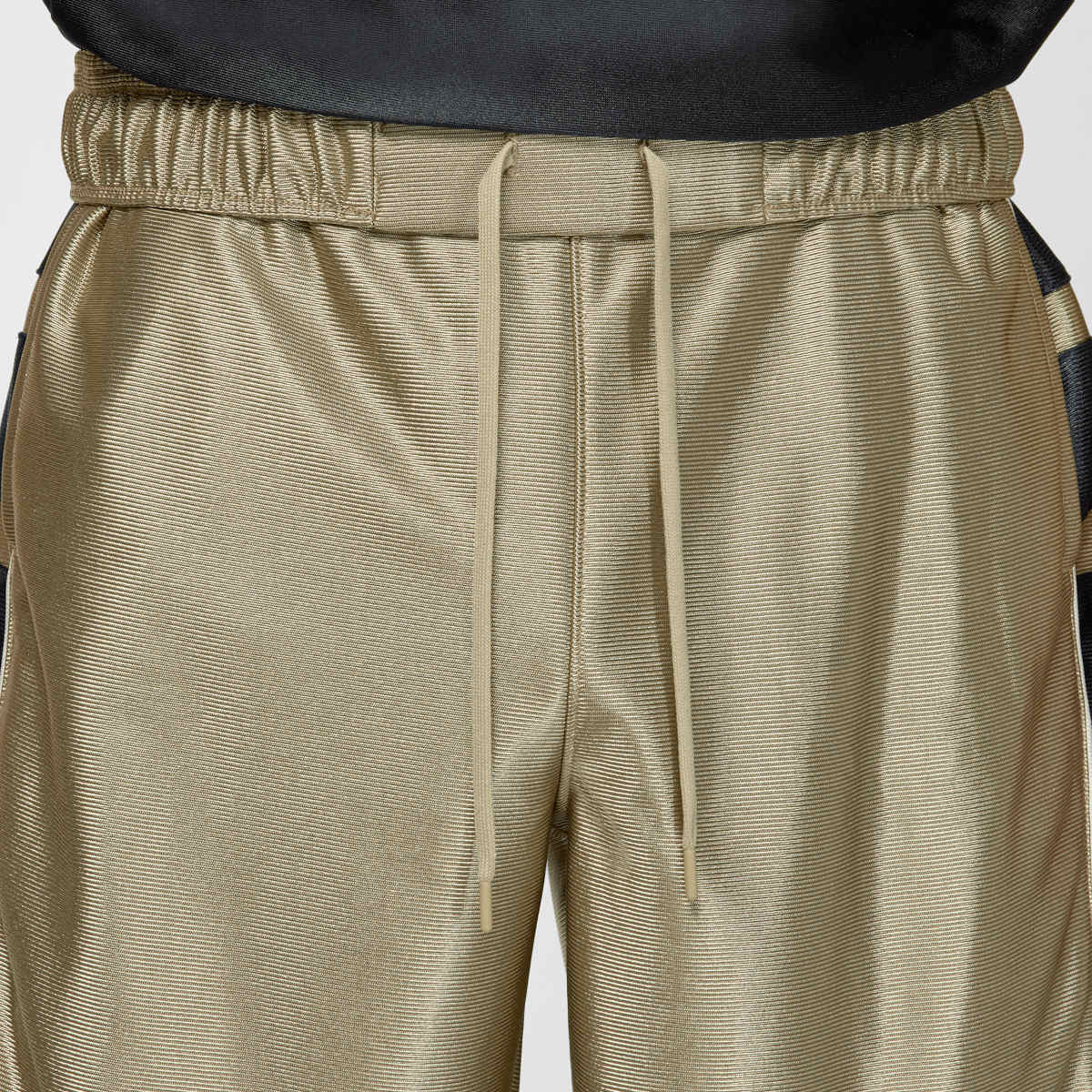 Jordan Brooklyn Cat Scratch Shorts men Sportshorts beige Maat S Kleding
