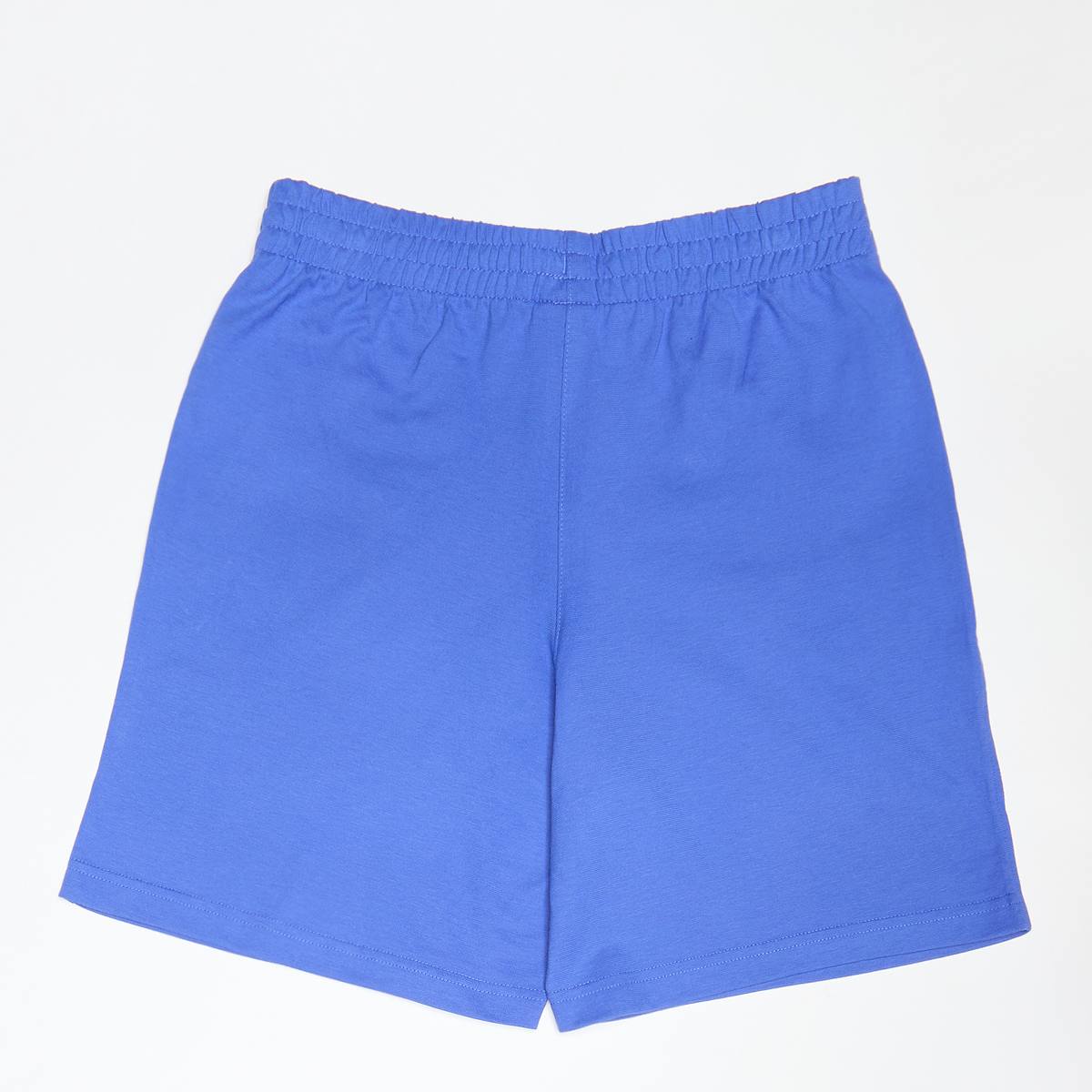 Nike K NSW CLUB KNIT SHORT 6IN LBR comet blue comet blue white unisex Sport shorts blauw Kleding