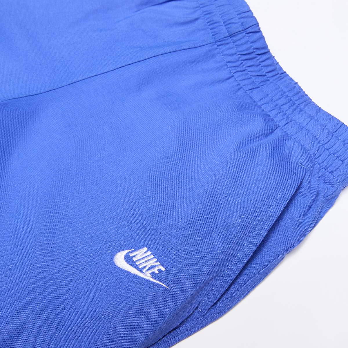 Nike K NSW CLUB KNIT SHORT 6IN LBR comet blue comet blue white unisex Sport shorts blauw Kleding