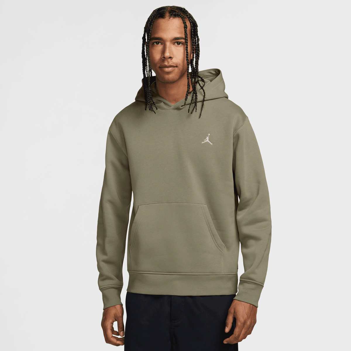 Jordan, Brooklyn Fleece Hoodie, green