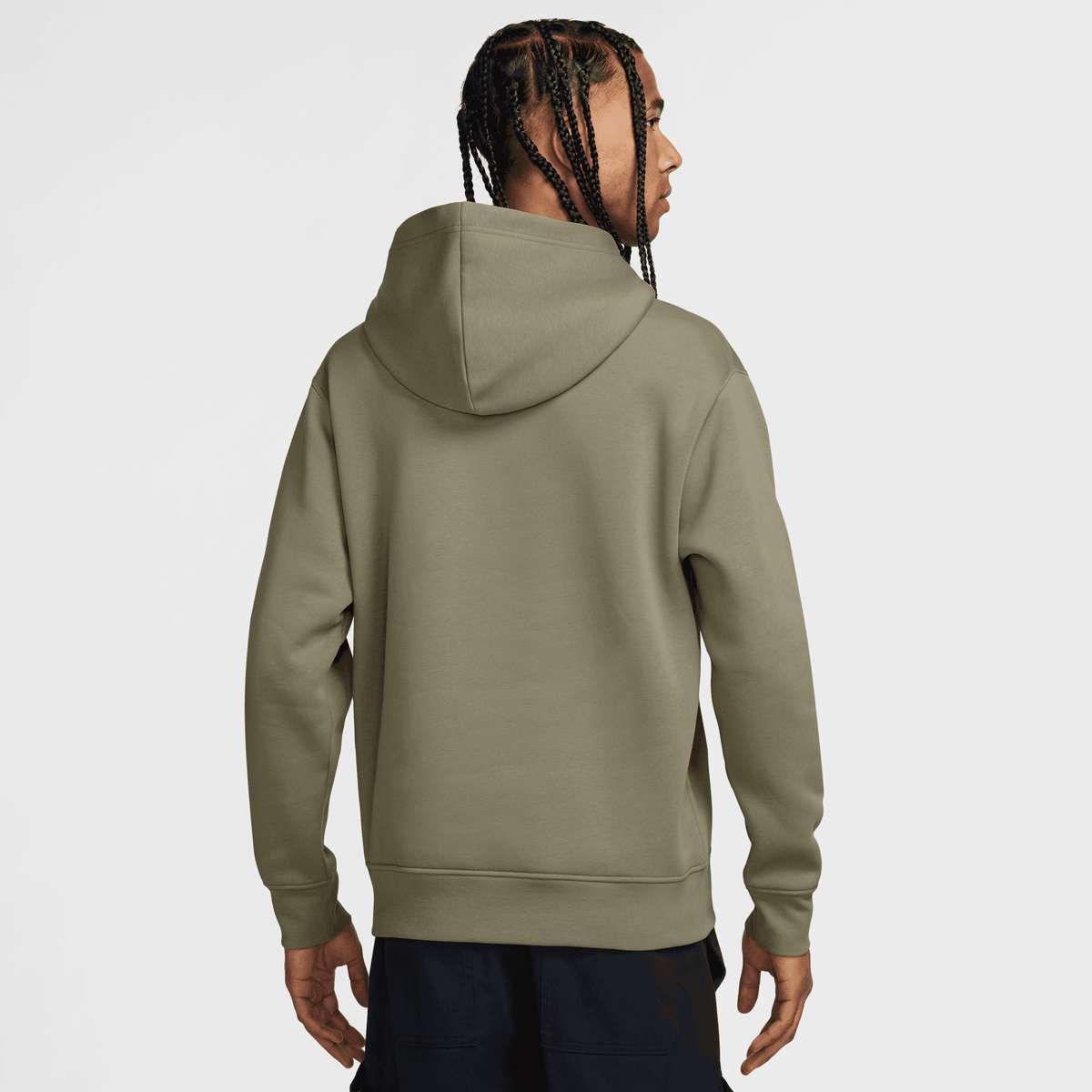 Jordan Brooklyn Fleece Hoodie men Hoodies & Sweaters groen Maat S Kleding