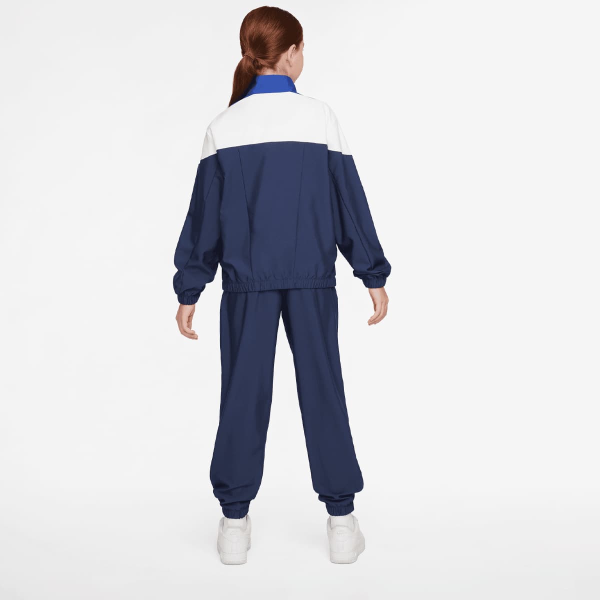 Nike Sportswear Tracksuit Woven Full Zip unisex Baby Rompers & Sets blauw Kleding