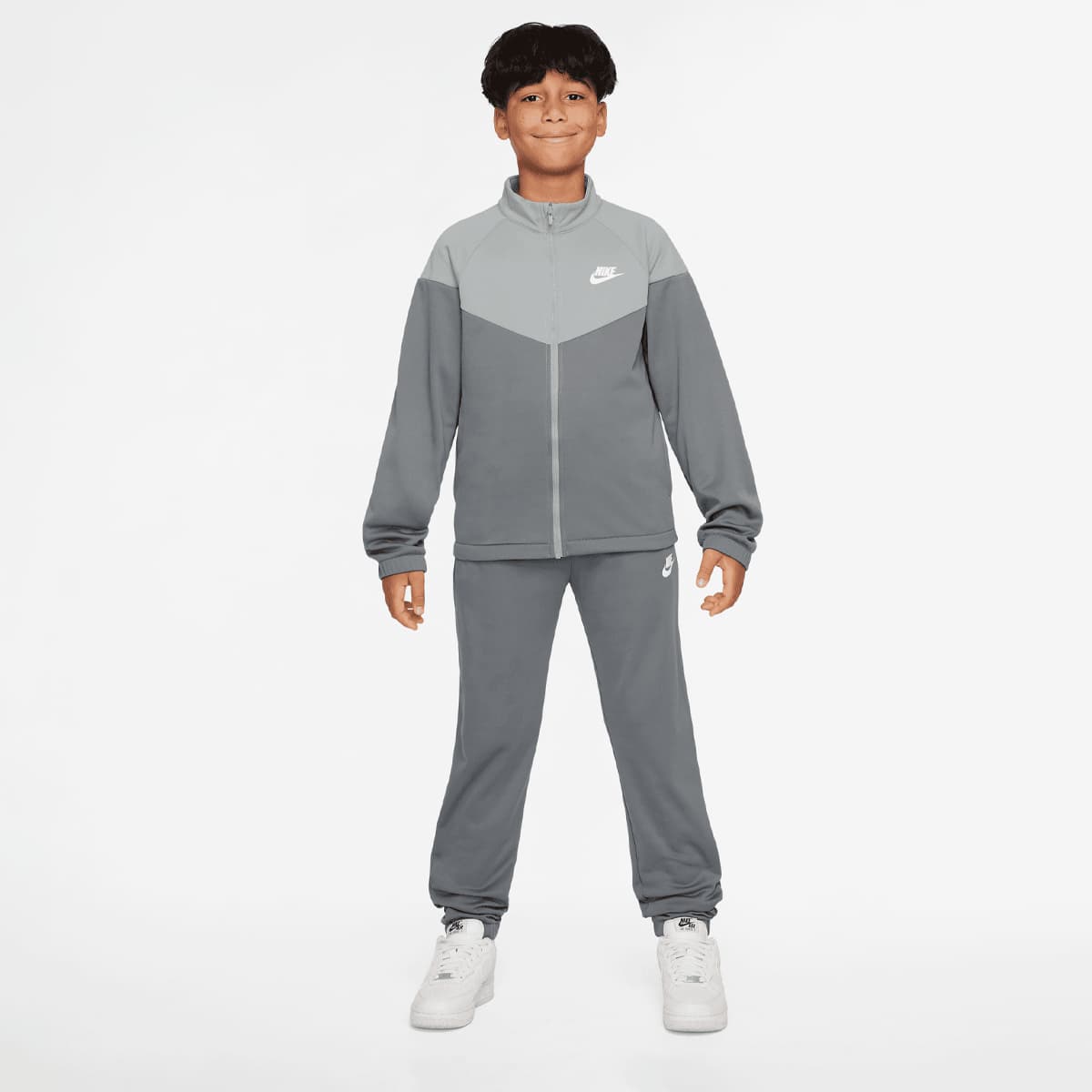 Nike, Sportswear Dri-Fit Tracksuit Full Zip, grey