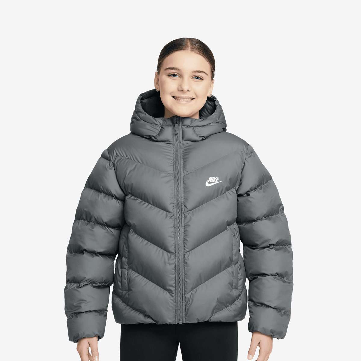 Nike, Sportswear Therma-Fit ADP Puffer Jacket, grey
