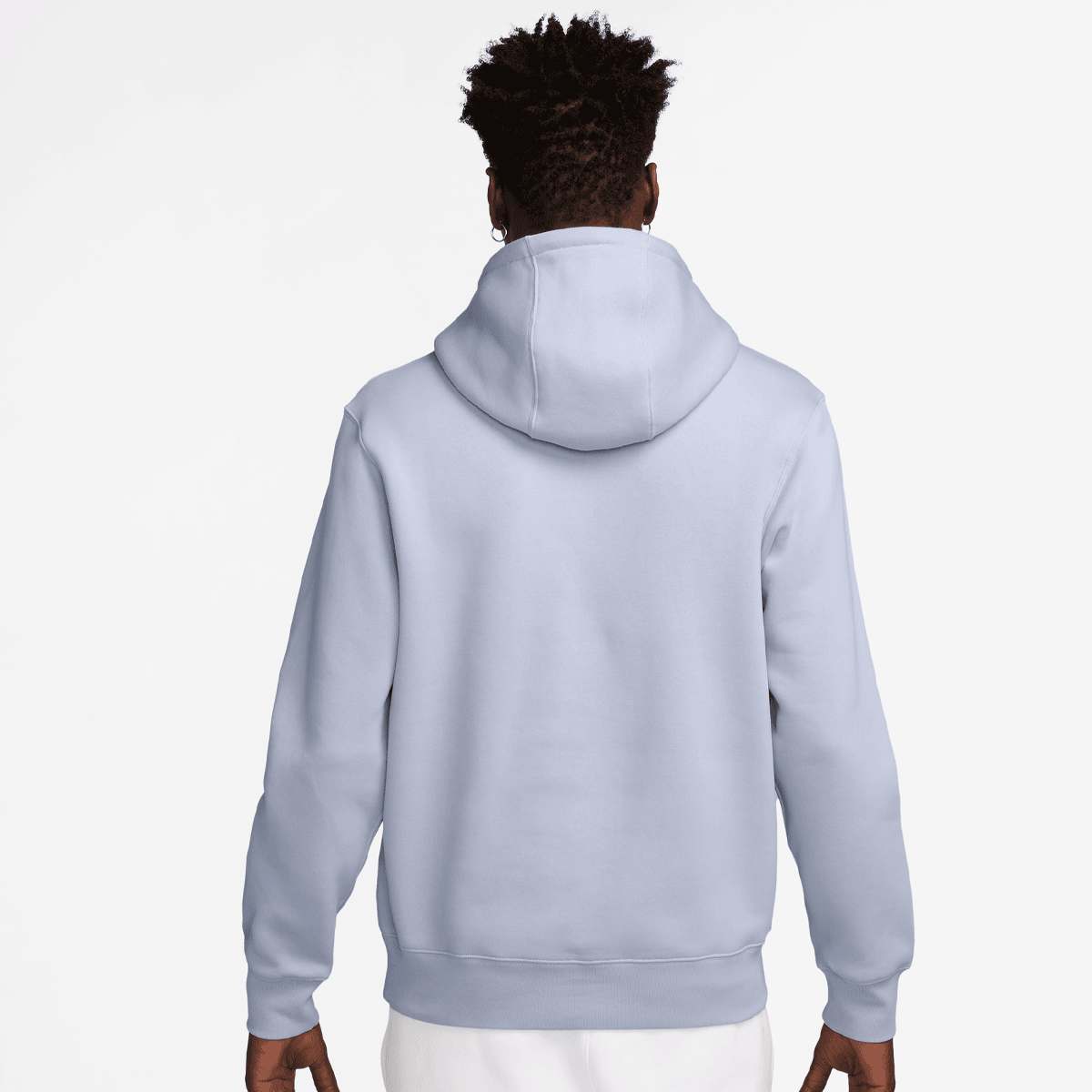 Nike 02490865_productName men Hoodies & Sweaters blauw Maat S Kleding