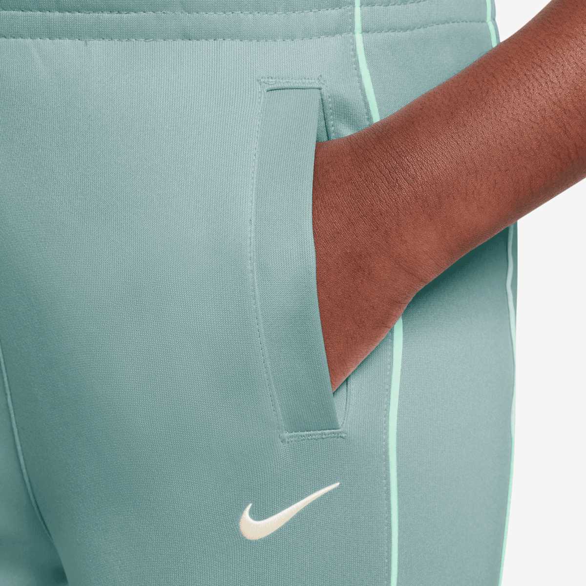 Nike Sportswear Track Pant Poly Knit unisex Trainingsbroeken blauw Kleding