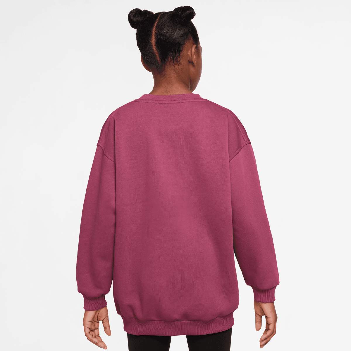 Nike Sportswear Club Fleece Oversized Crew unisex Hoodies & Sweaters rood Kleding