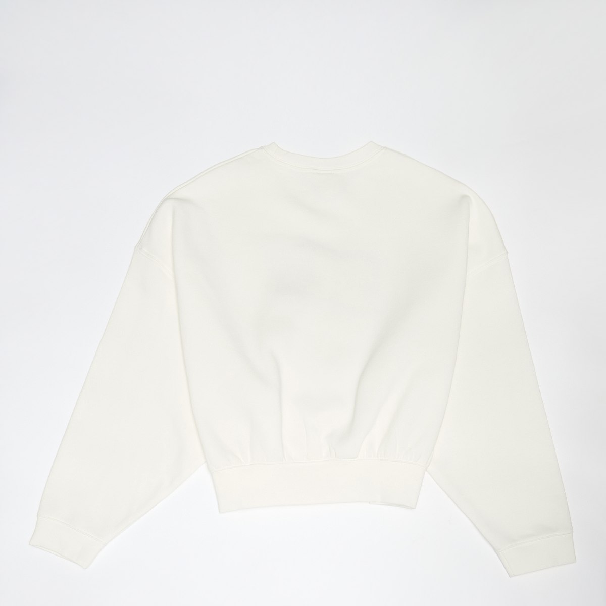Nike G NSW TREND FLC CRP CREW sail metallic gold unisex Hoodies & Sweaters beige Kleding