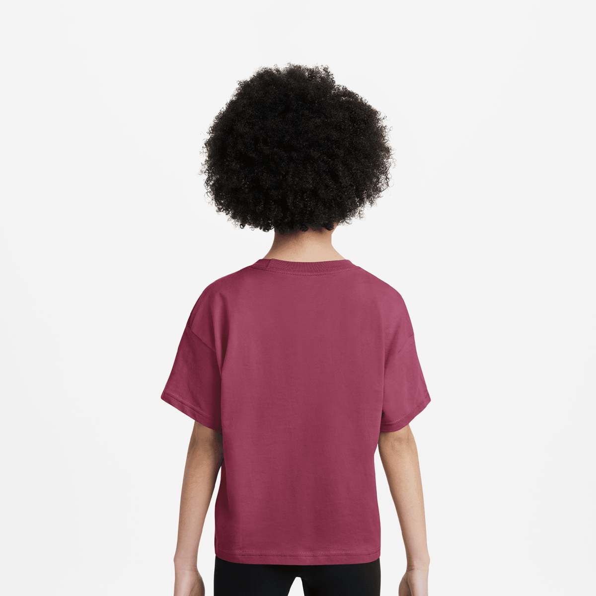 Nike Sportswear Tee Boxy Essential Low Brand Read Unisex T-Shirts rood Kleding