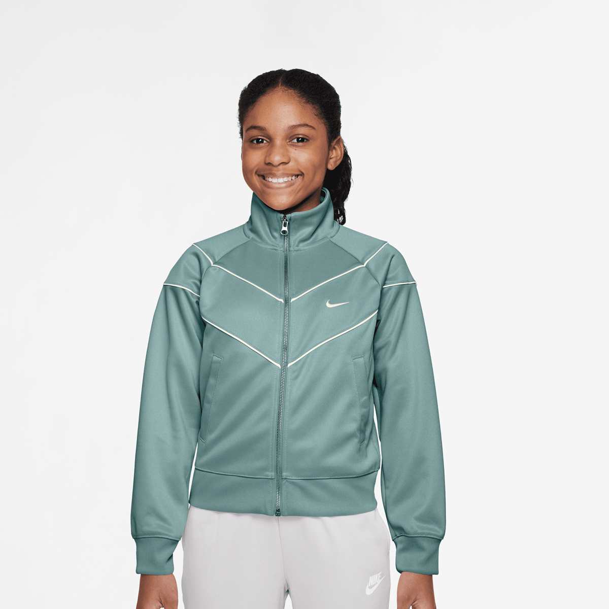Nike, Sportswear Track Jacket Poly Knit, green