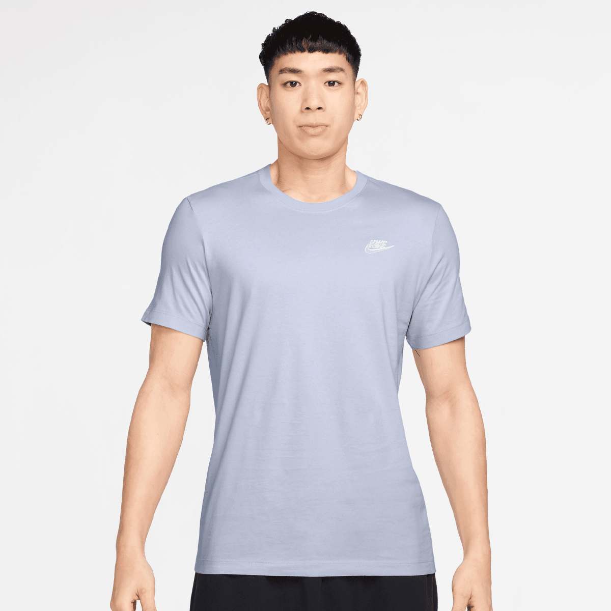 Unselected, Nike, Sportswear Club Tee, blue