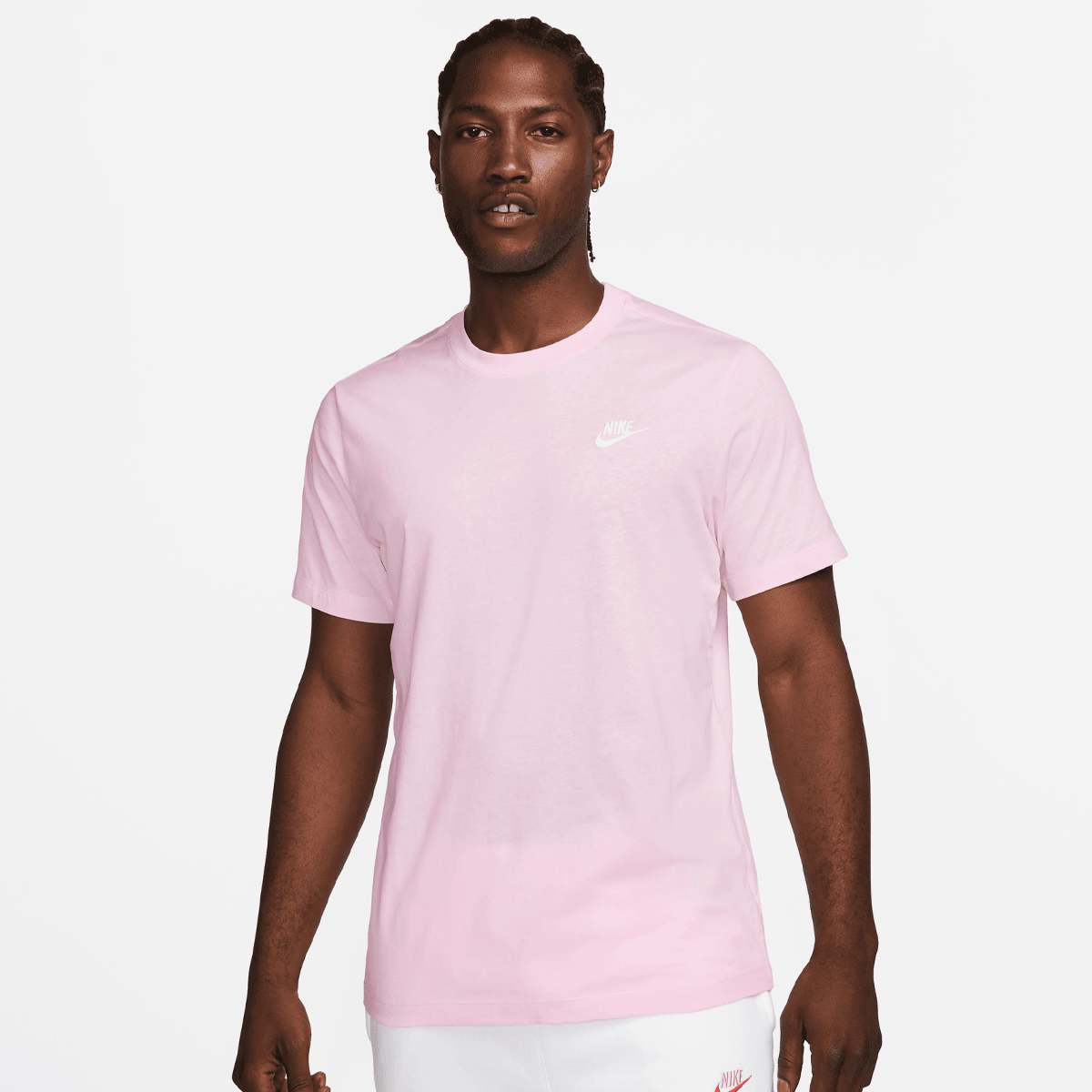 Unselected, Nike, Sportswear Club Tee, light pink