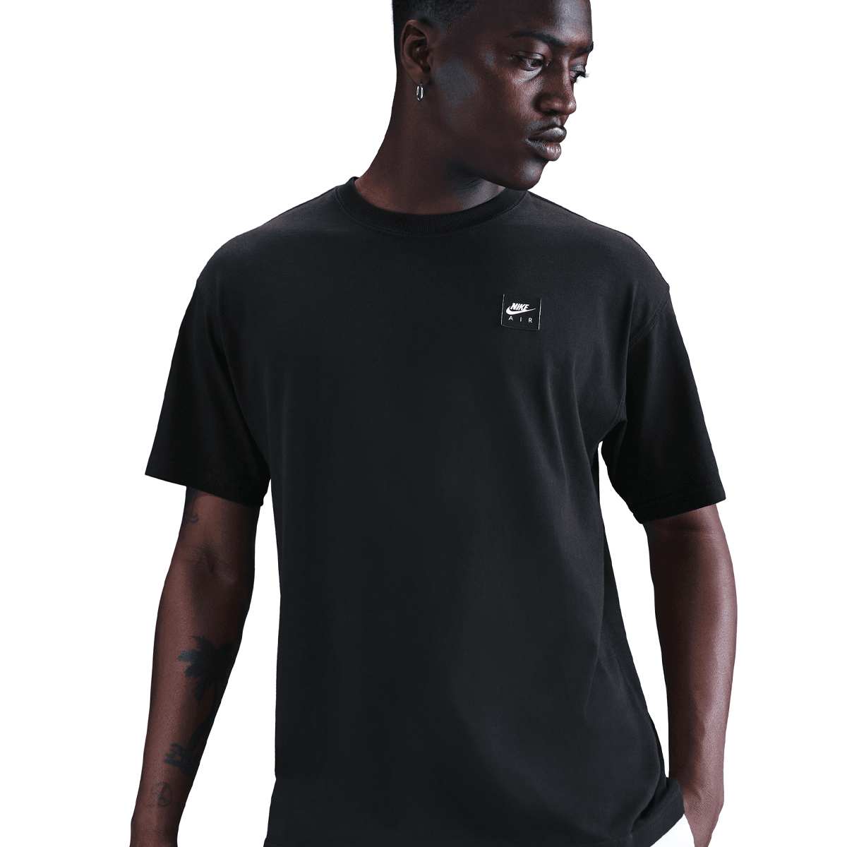 Nike Sportswear Tee M90 Air men T-Shirts & Polo's zwart Maat S Kleding