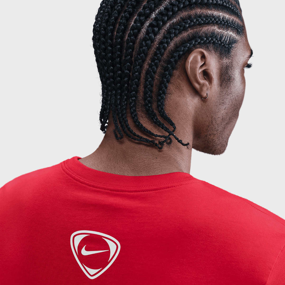 Nike Tee Total 90 men T-Shirts & Polo's rood Maat S Kleding