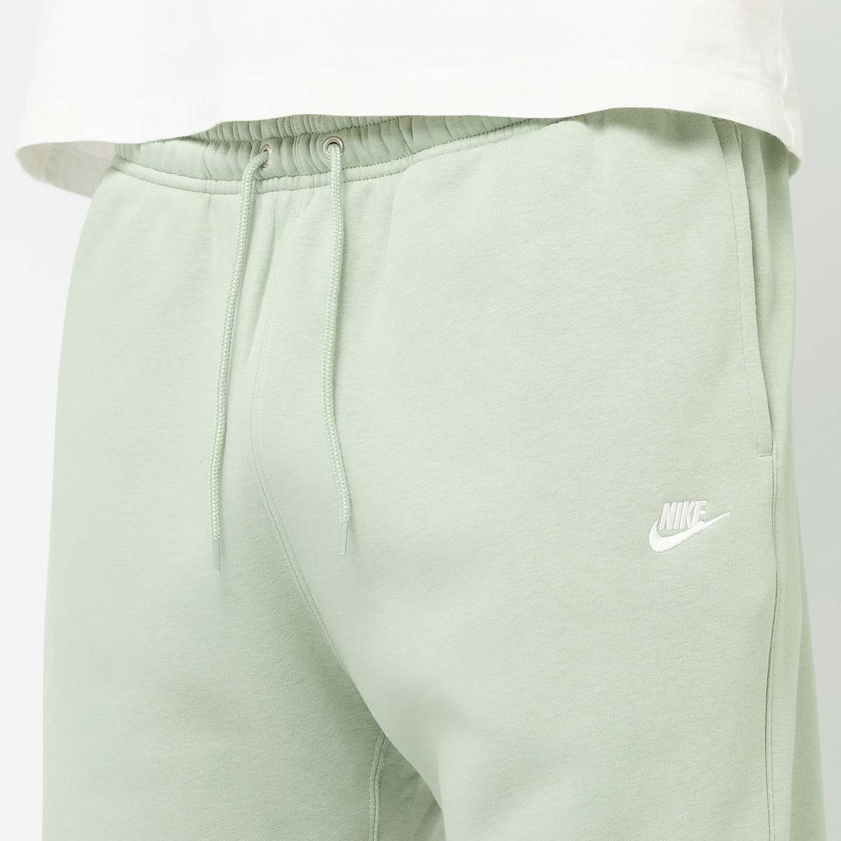 Nike M NK CLUB BB JOGGER jade horizon jade horizon white men Trainingsbroeken groen Maat S Kleding