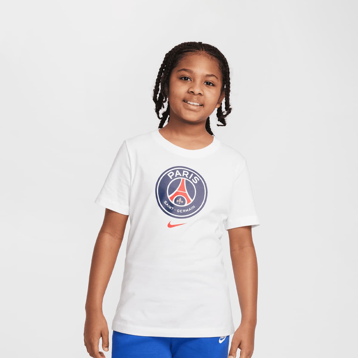Nike, PSG Crest Tee, white