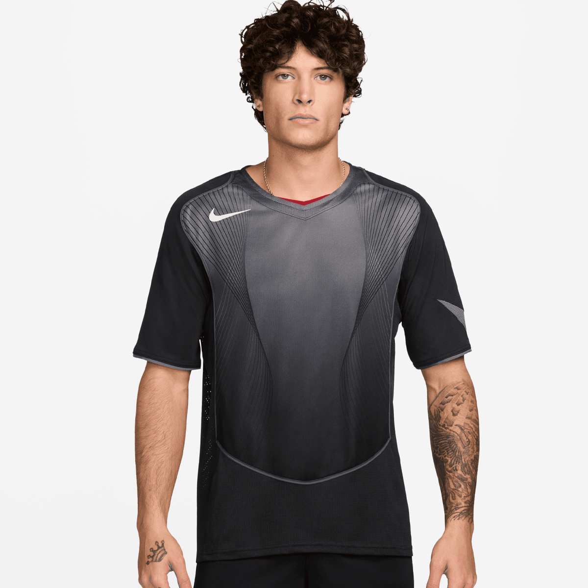Selected, Nike, Dri-Fit T90 Shortsleeve Jersey, grey