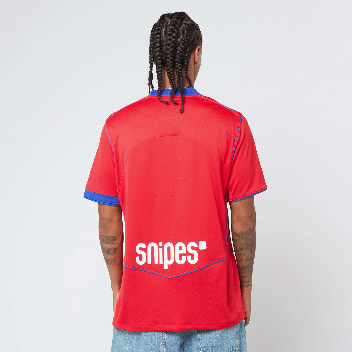Nike Paris Saint-Germain 2025 2026 Stadium Third Unisex Trainingspakken rood Maat S Kleding