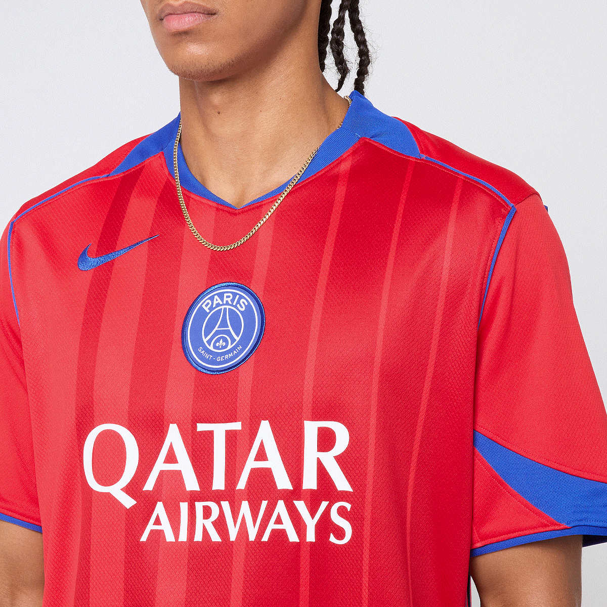 Nike Paris Saint-Germain 2025 2026 Stadium Third Unisex Trainingspakken rood Maat S Kleding