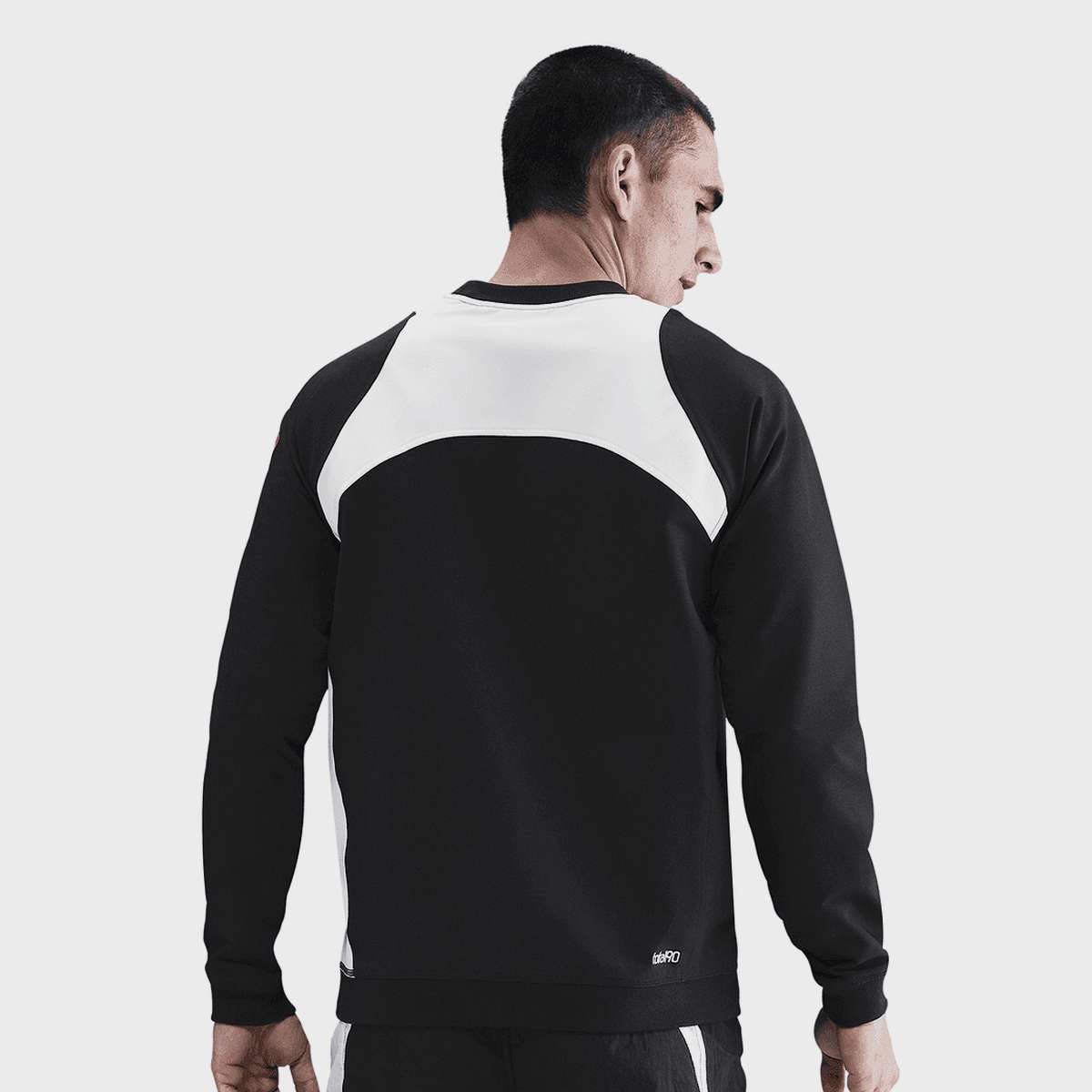 Nike PSG T90 Crew Top 3R Graphic Men Hoodies & Sweaters zwart Maat S Kleding