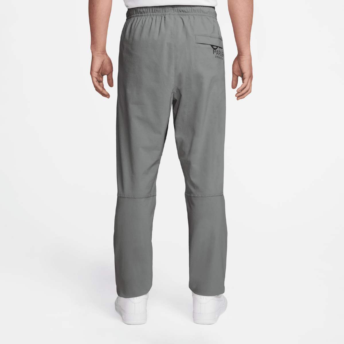 Nike PSG Tech Woven Pant Men Trainingsbroeken grijs Maat S Kleding