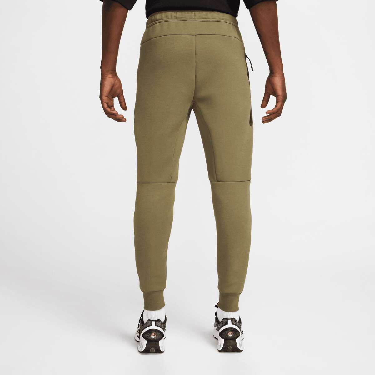 Nike Tech Fleece Jogger men Trainingsbroeken groen Maat S Kleding