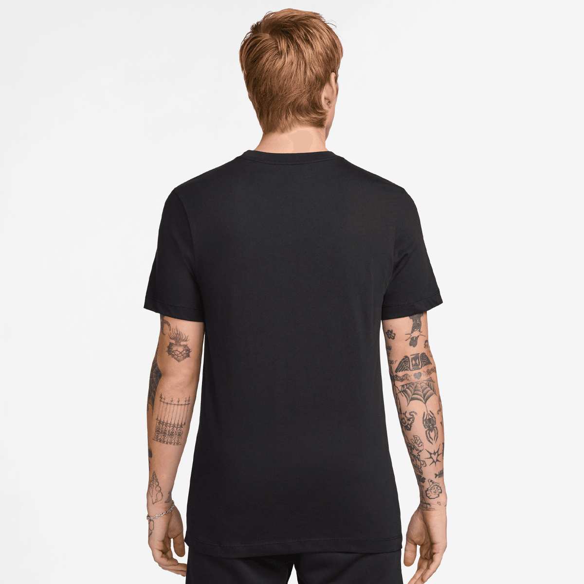 Nike Sportswear Tee men T-Shirts & Polo's zwart Maat S Kleding
