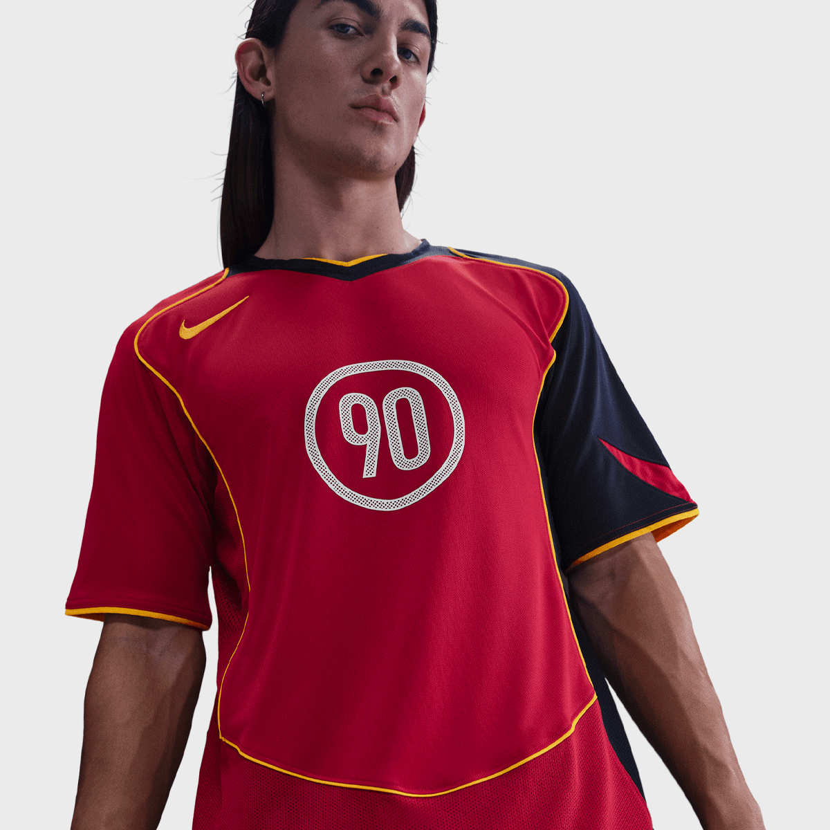 Nike Dri-Fit T90 Energy Jersey 1 men Jersey's rood Maat XS Kleding