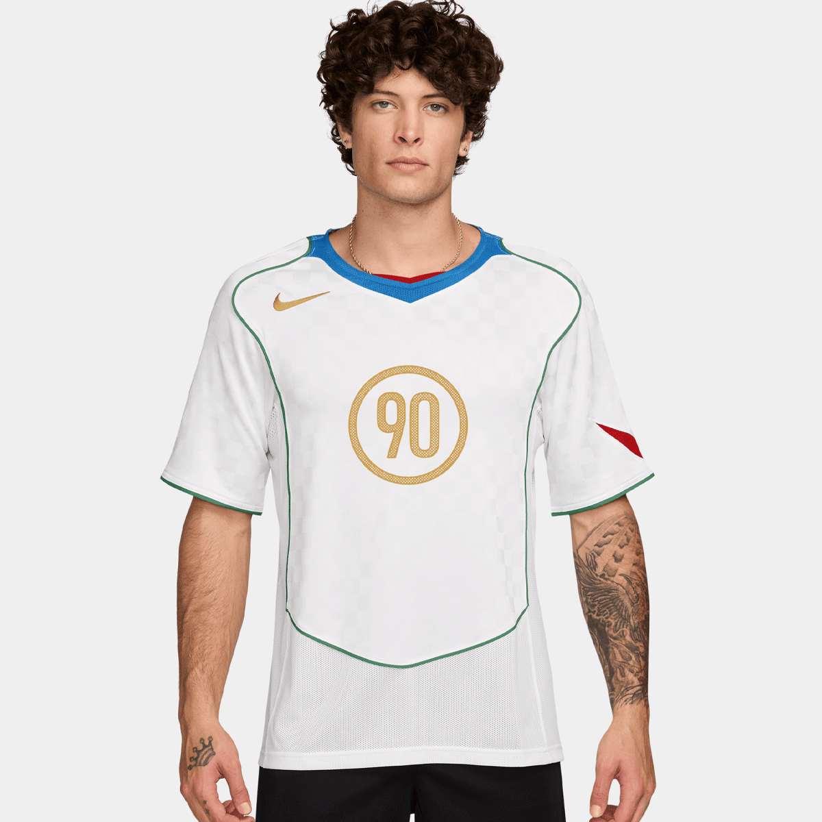 Nike, Dri-Fit T90 Energy Jersey 2, white