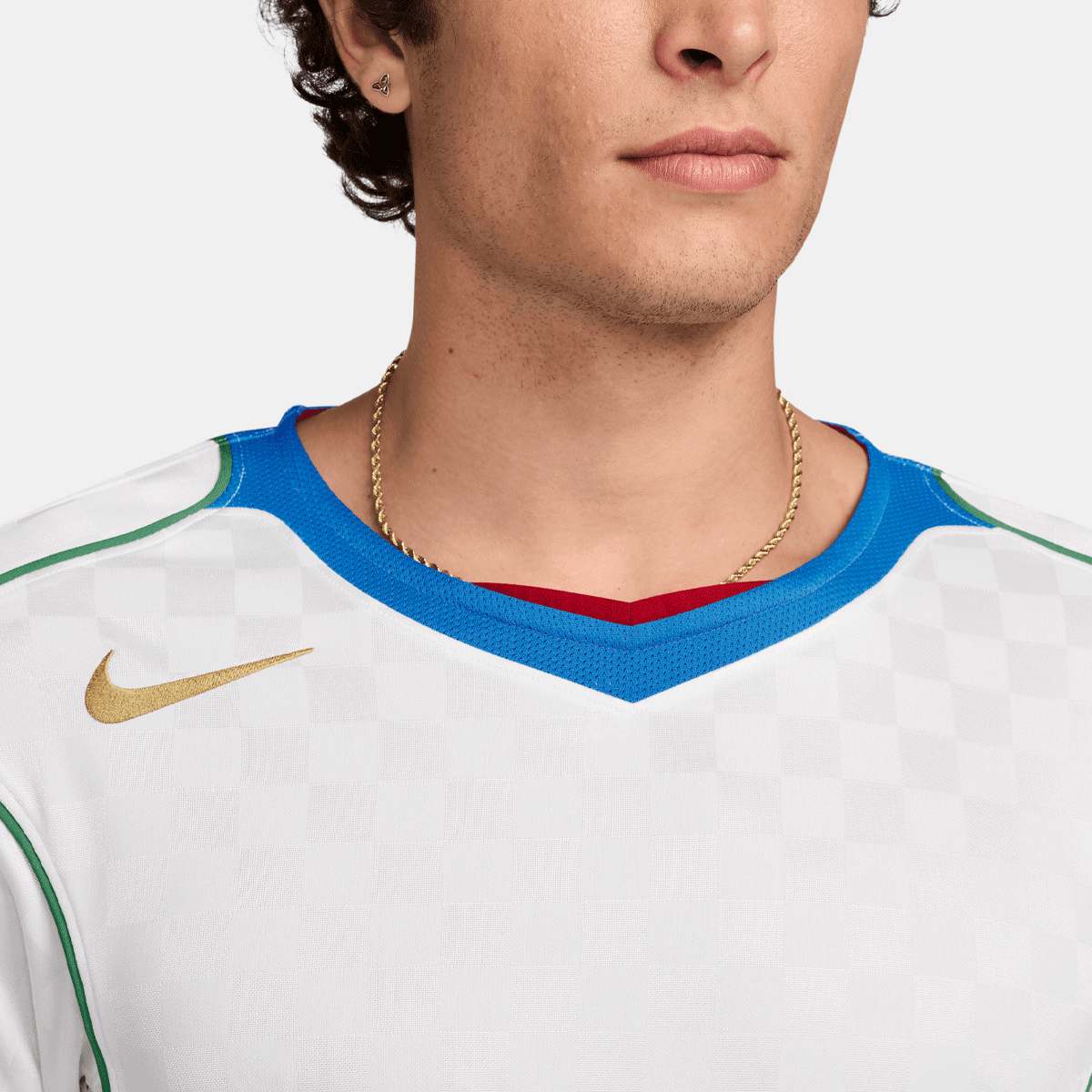 Nike Dri-Fit T90 Energy Jersey 2 men Jersey's wit Maat XS Kleding
